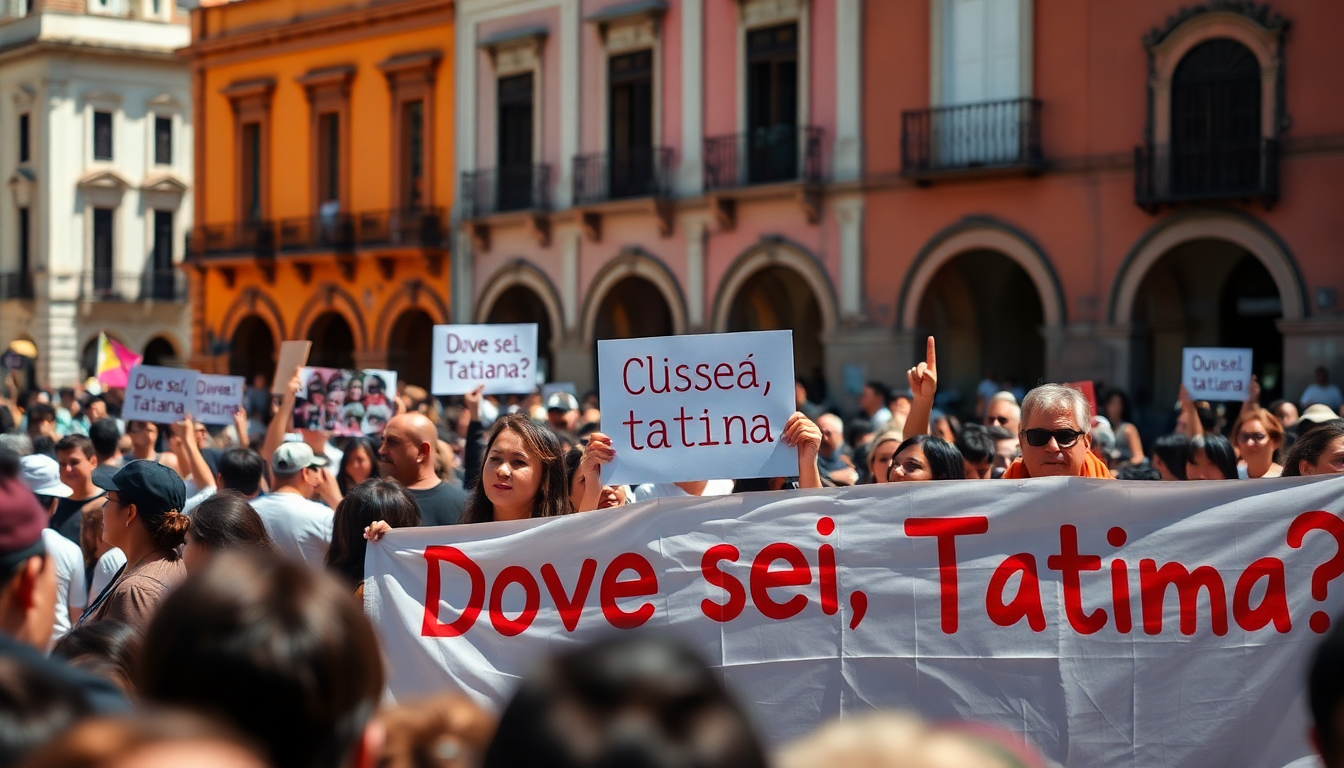 Desaparición de Tatiana Hernández: La búsqueda continúa