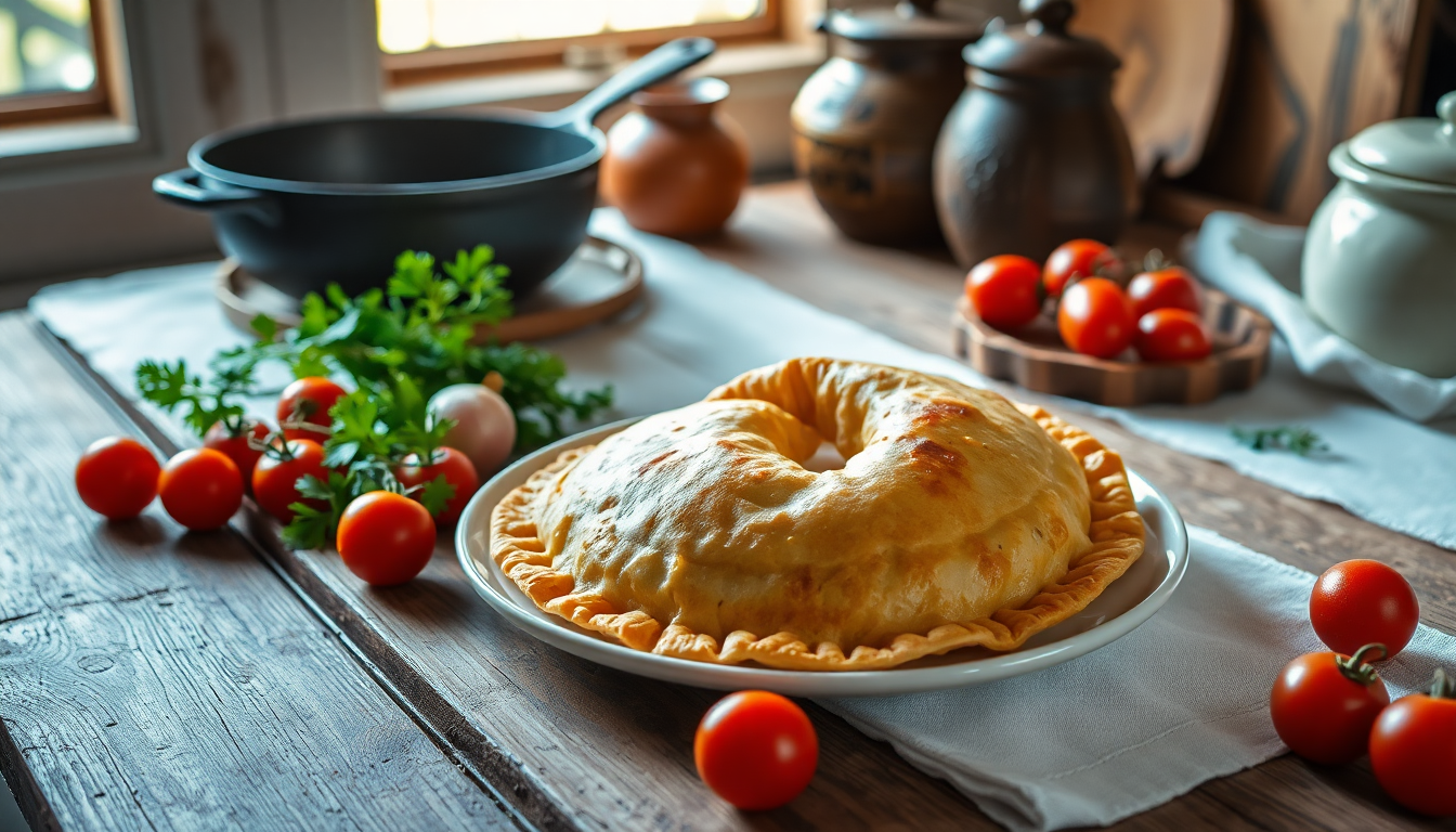 Descubre la auténtica Empanada Gallega: Receta de Pedro Lambertini