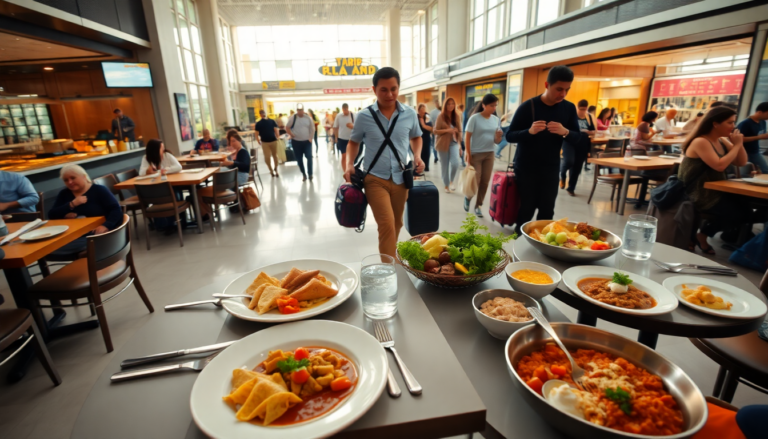 Descubre los Mejores Restaurantes en el Aeropuerto Internacional de la Ciudad de México