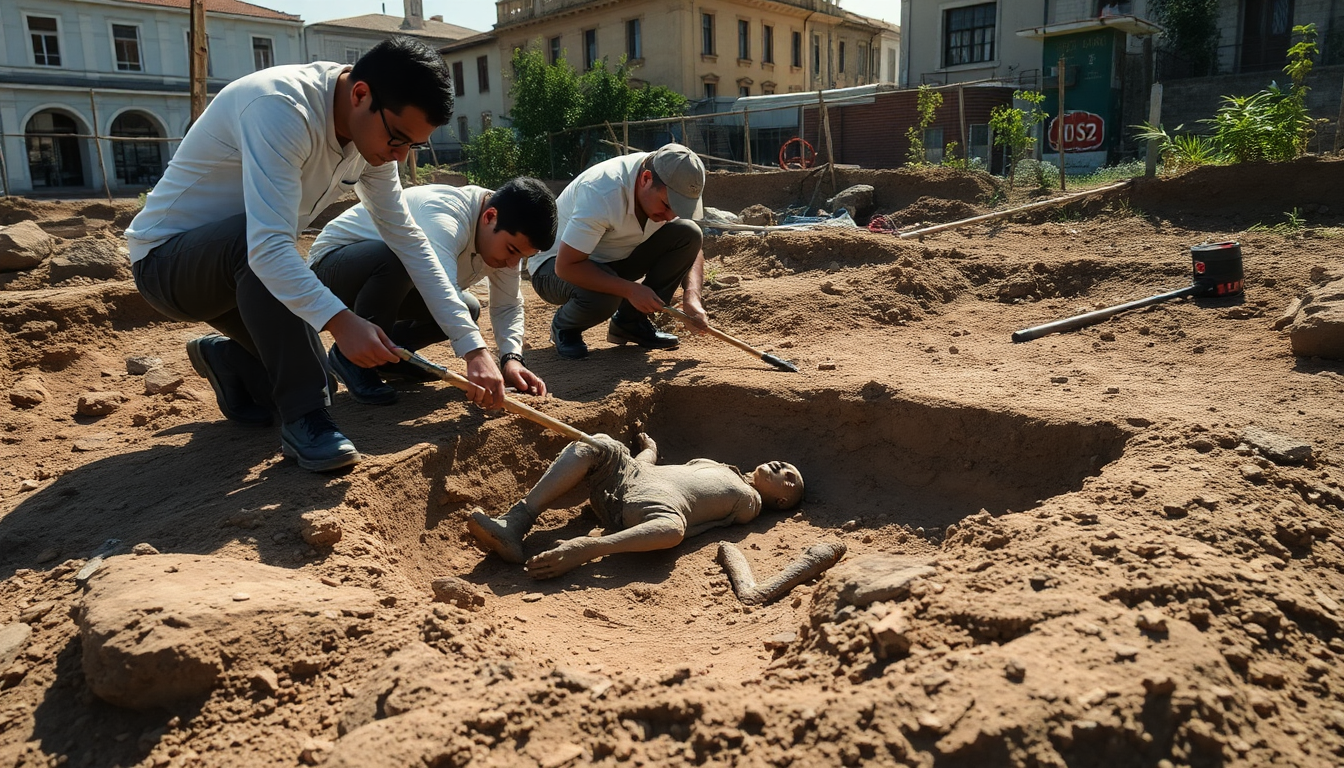 Descubrimiento Arqueológico Revela Restos de un Adolescente Esclavizado en Uruguay