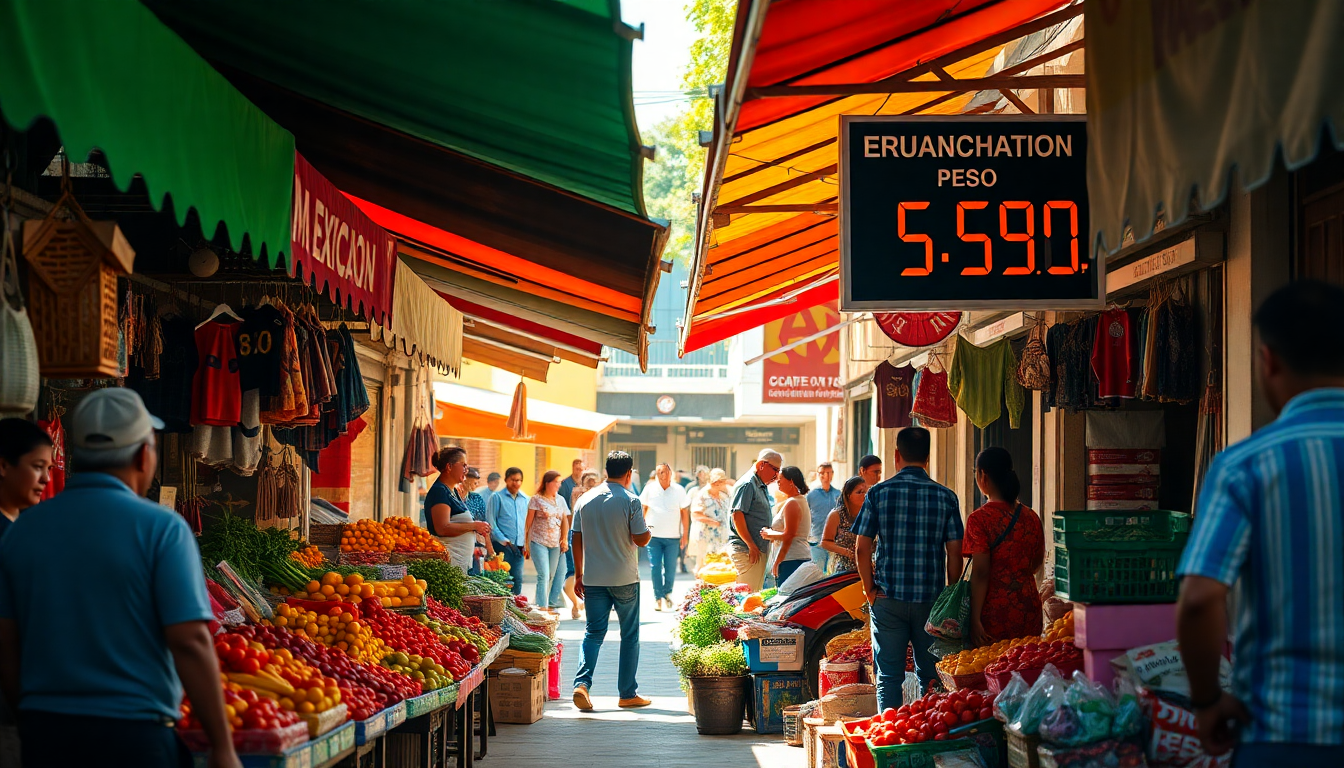 Devaluación del Peso Mexicano: Guerra Comercial