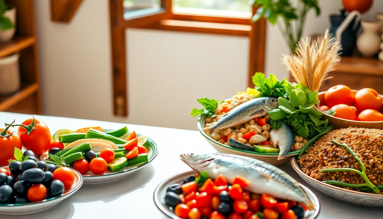 Dieta Mediterránea vs. Dieta Planetaria: Salud y Sostenibilidad