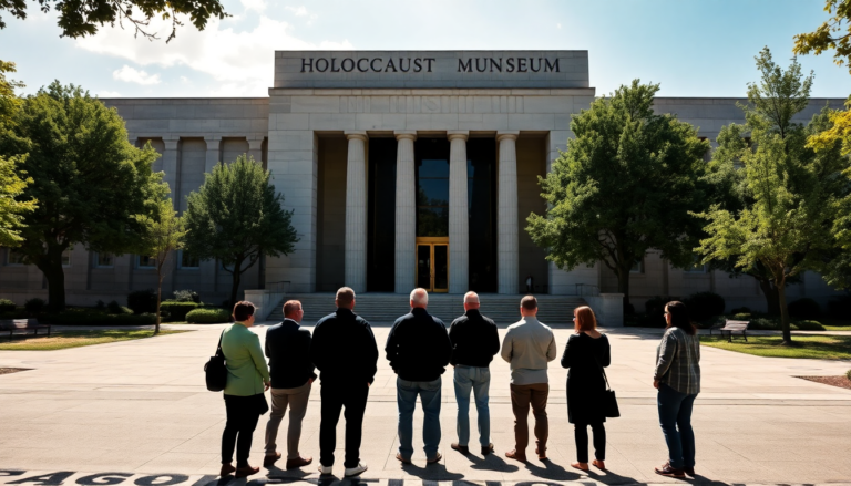 Donald Trump destituye a Doug Emhoff del consejo del Museo del Holocausto