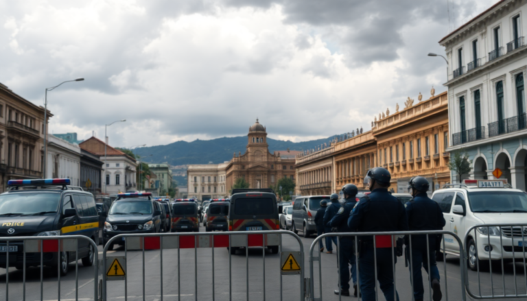 Ecuador Declara Estado de Emergencia Antes de Elecciones Presidenciales