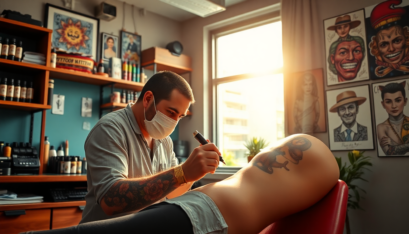 El auge de los tatuajes en la sociedad moderna