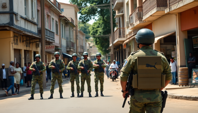 El ejército refuerza la seguridad en Malambo