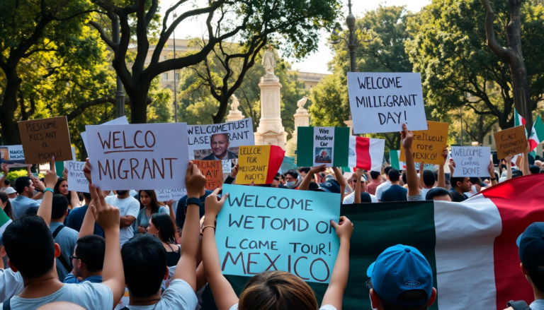 El Gobierno Mexicano Responde a la Publicidad Antiinmigrante de EE.UU.