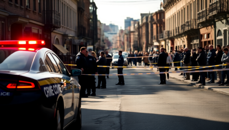 El misterio tras el asesinato de un patrullero en la ciudad