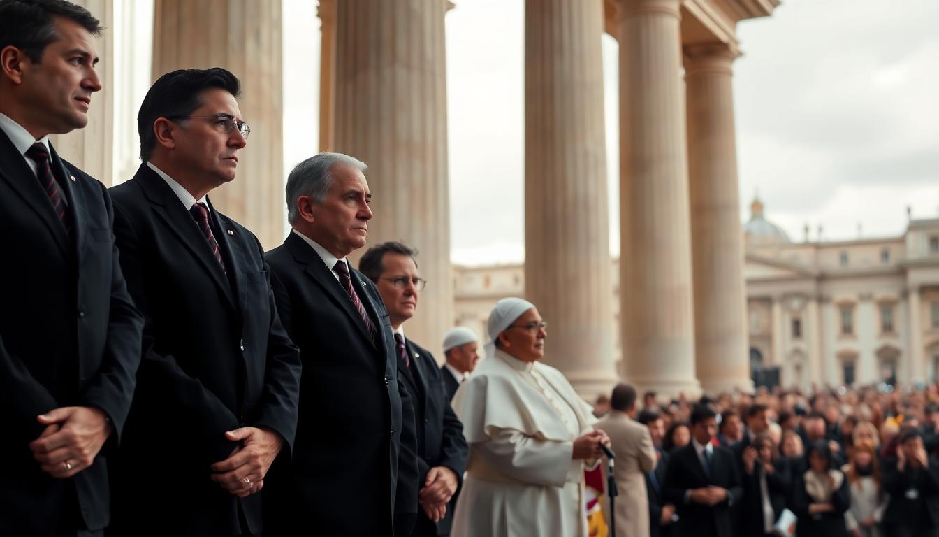 El Presidente Milei Asistirá al Funeral del Papa Francisco
