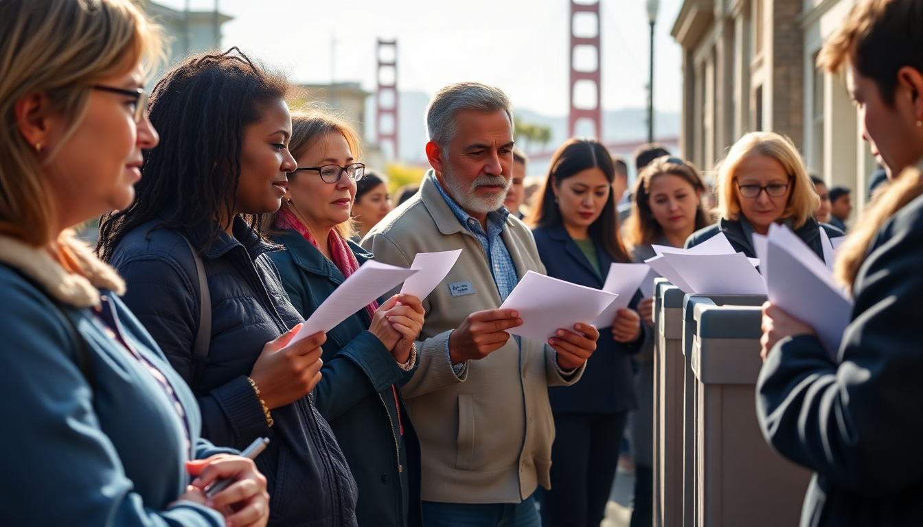 Elecciones Libres y Equitativas en San Francisco