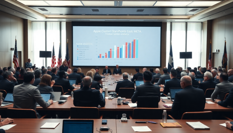 Estados Unidos critica las multas de la UE a Apple y Meta