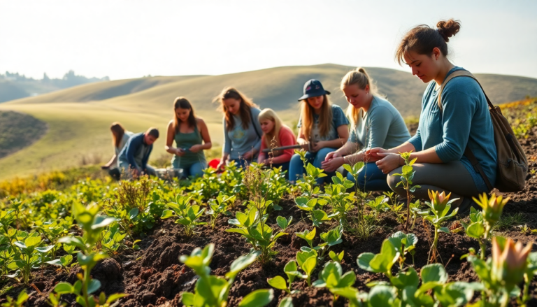 Evento de Restauración Ecológica en Potrero Hill