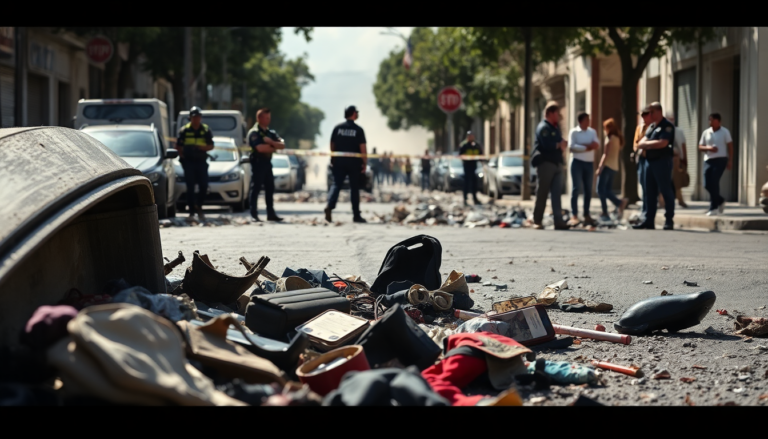Explosión en La Plata deja dos muertos y 24 heridos