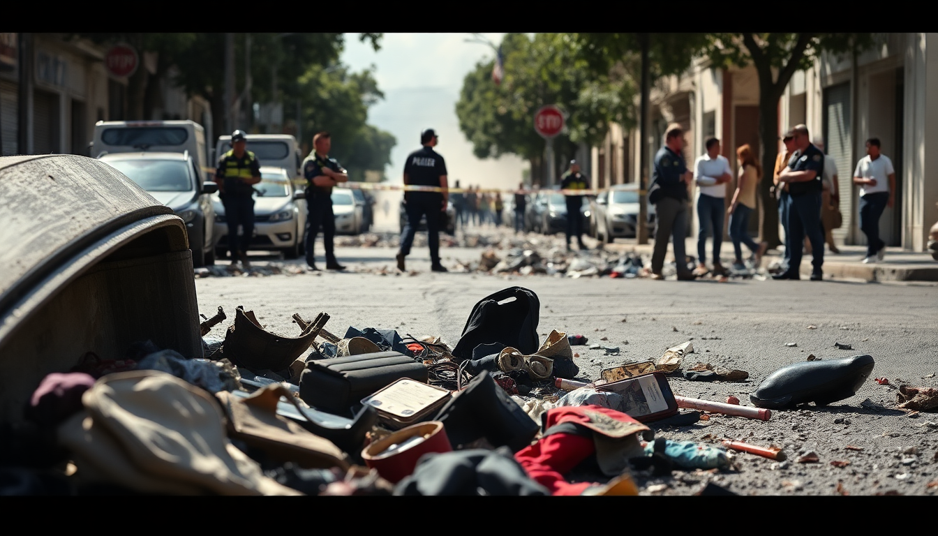 Explosión en La Plata deja dos muertos y 24 heridos