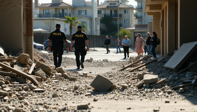 Explosión en Mondomo: Impacto en la Comunidad y la Policía