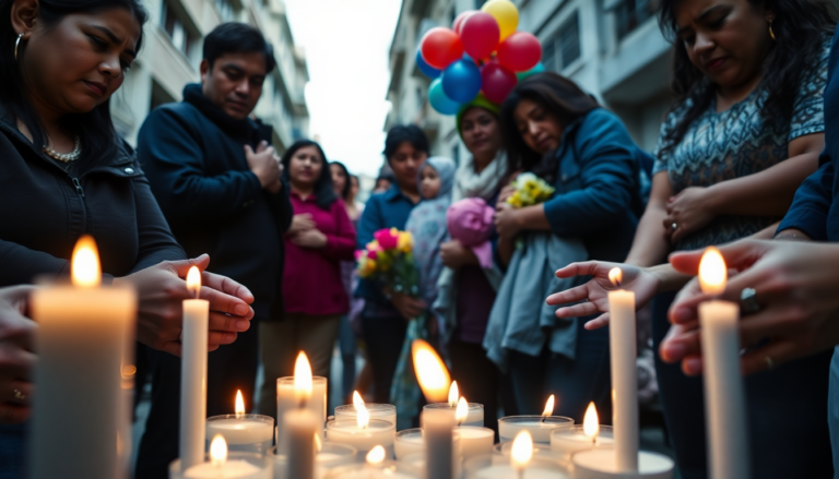 Fallece niña en Cachipay: Impactante suceso