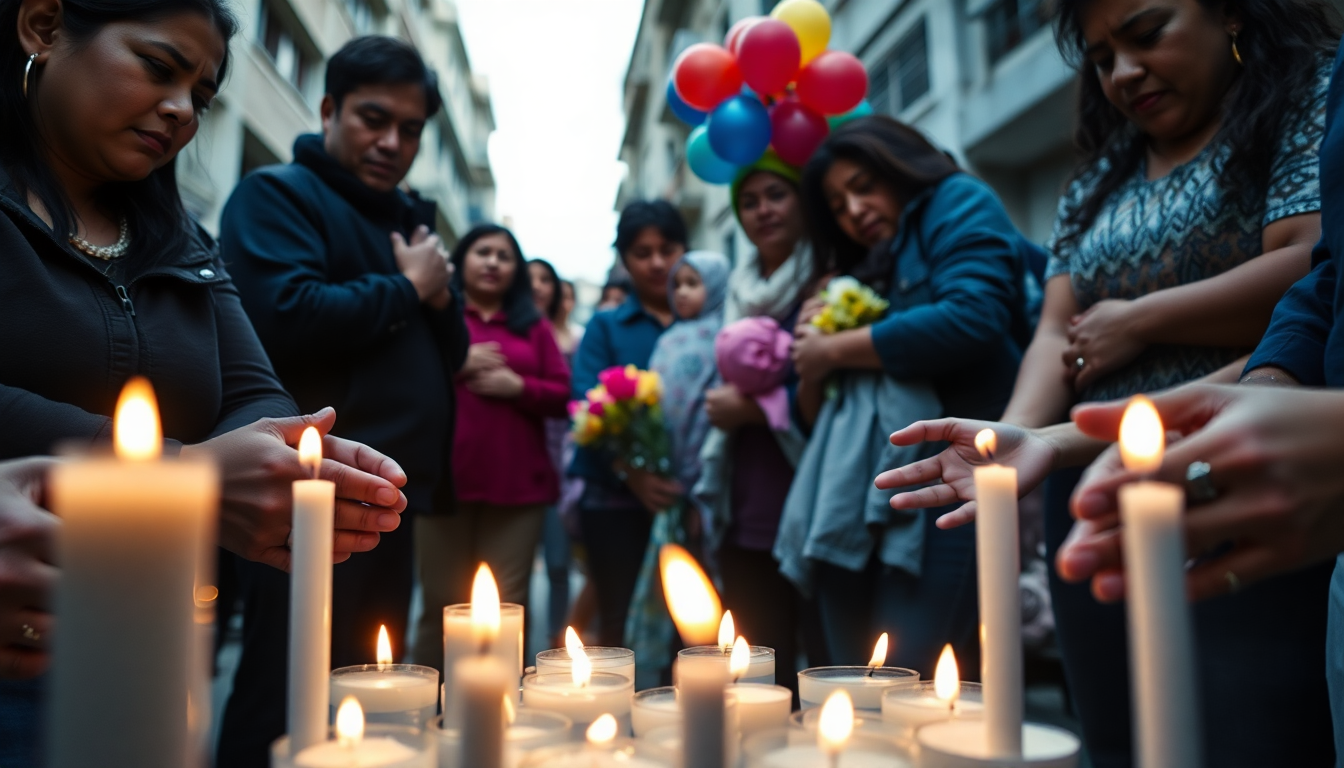 Fallece niña en Cachipay: Impactante suceso