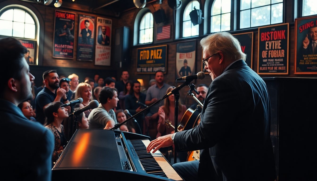 Fito Páez brilla en su gira por Estados Unidos