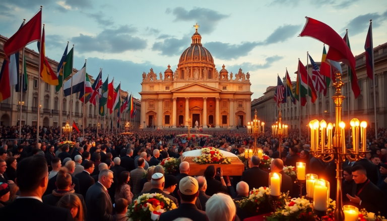 Funeral del Papa Francisco: Un Evento Histórico en Roma