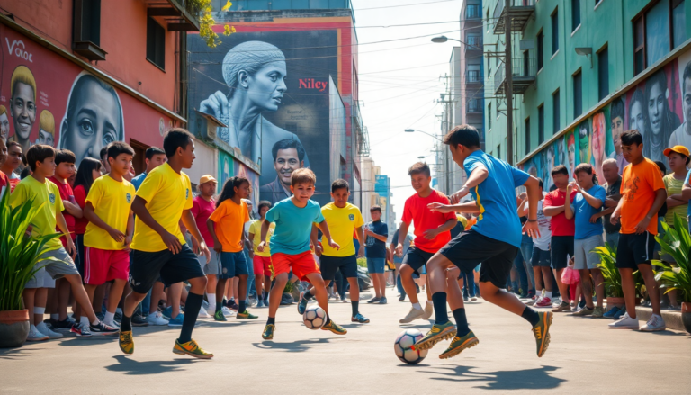 Fútbol Callejero en Medellín: Impacto y Oportunidades
