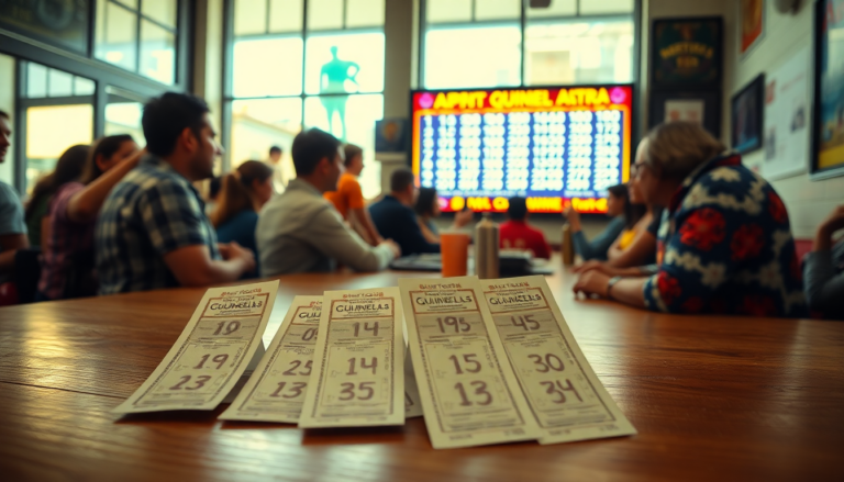 Ganadores Quiniela 1 de Abril: Resultados y Significado