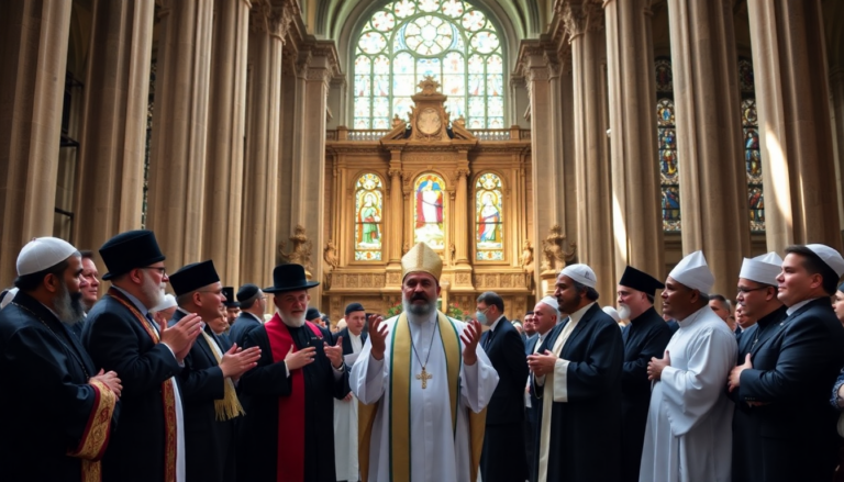 Homenaje a Francisco: líderes religiosos recuerdan su legado