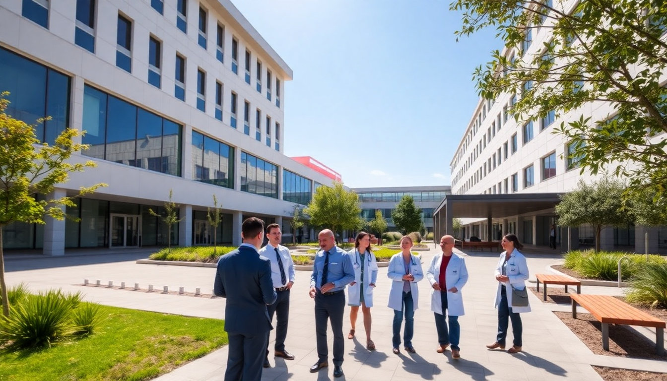 Hospital San Camilo: Nuevas Instalaciones y Enfoque en Salud Mental