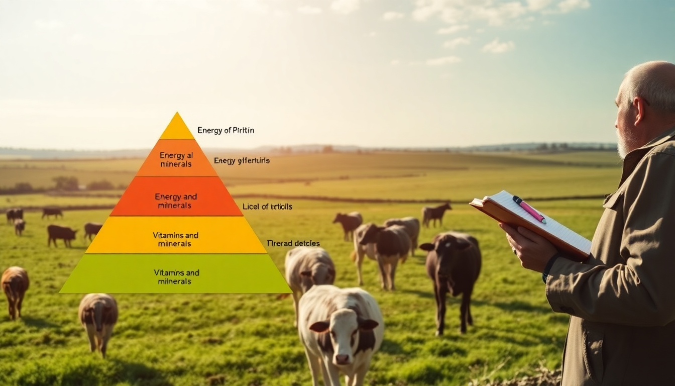 Importancia de la Nutrición Mineral en Vacunos