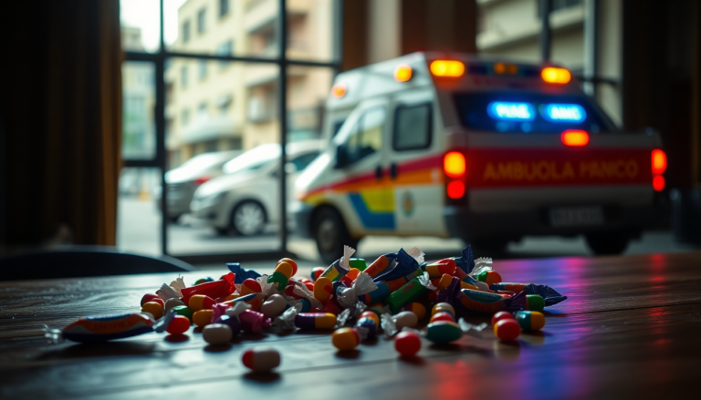 Intento de envenenamiento en Colombia: cuatro hospitalizados tras consumo de caramelos