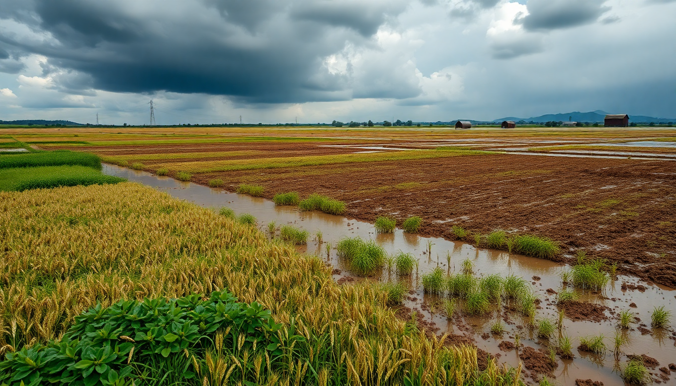 Inundaciones en Ordoqui: Productores en Crisis