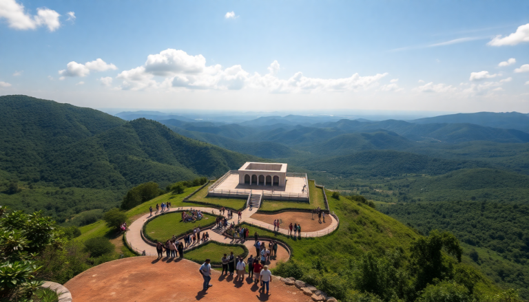 Juan de Acosta da la bienvenida al Mirador Turístico de La Popa