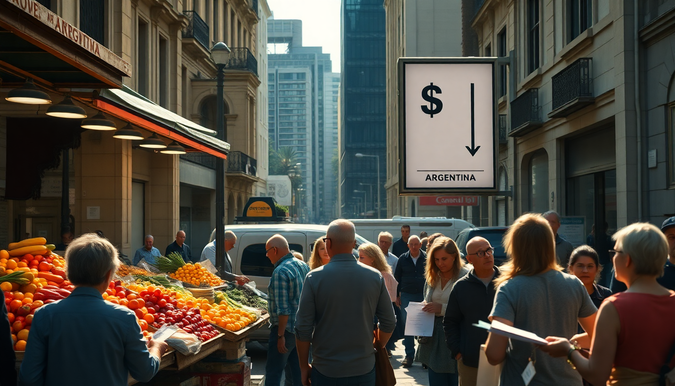 La drástica devaluación del peso argentino tras la asunción de Milei