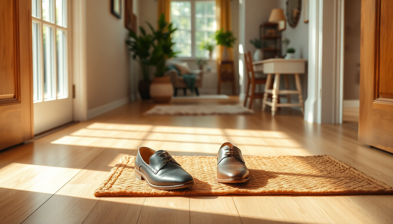 La Importancia de Quitarse los Zapatos al Entrar a Casa