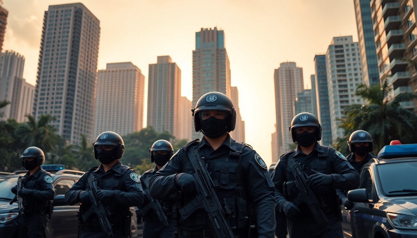 La lucha contra el crimen organizado en América Latina y el Caribe