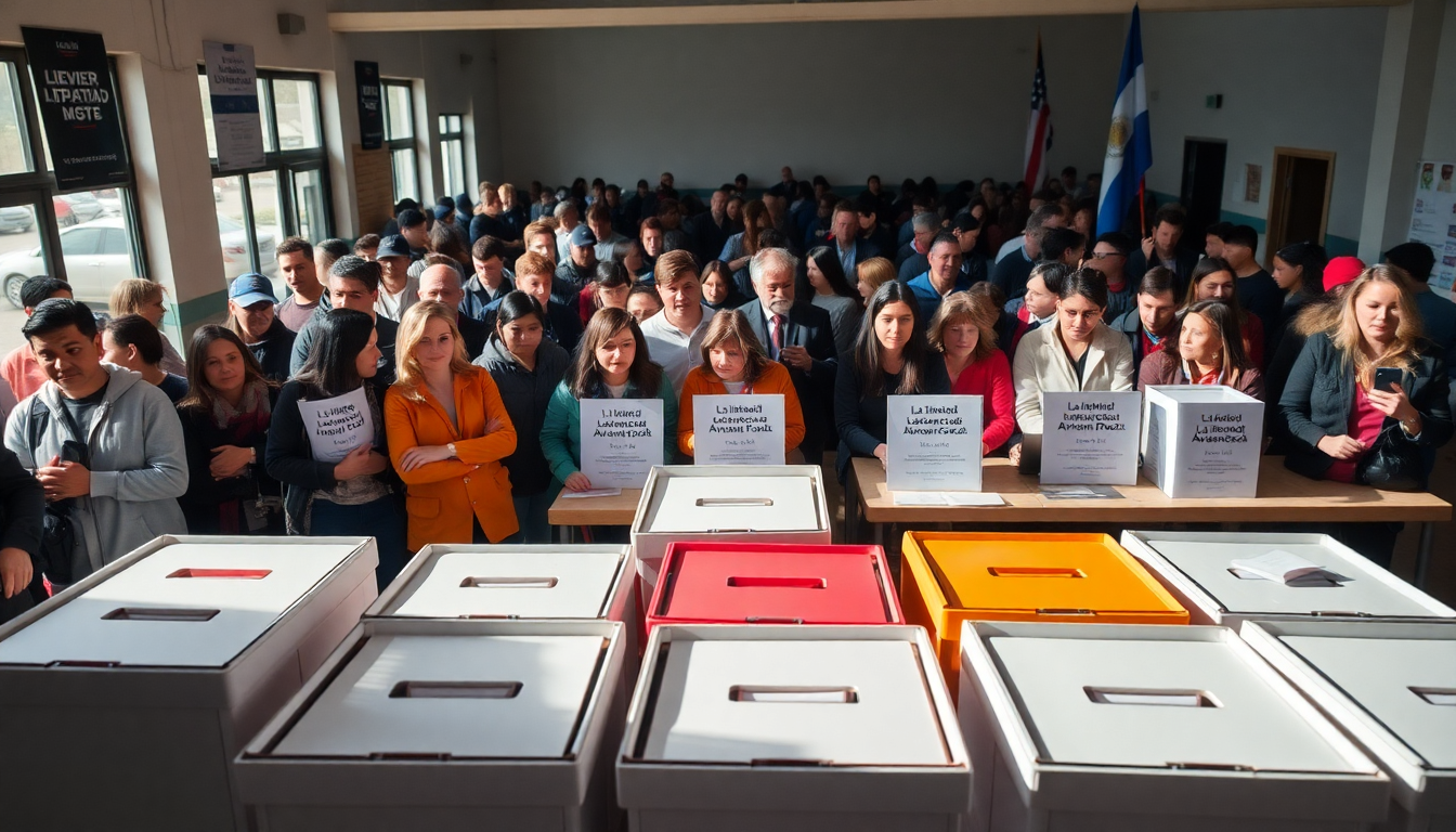 La Primera Prueba Electoral de Javier Milei en Santa Fe