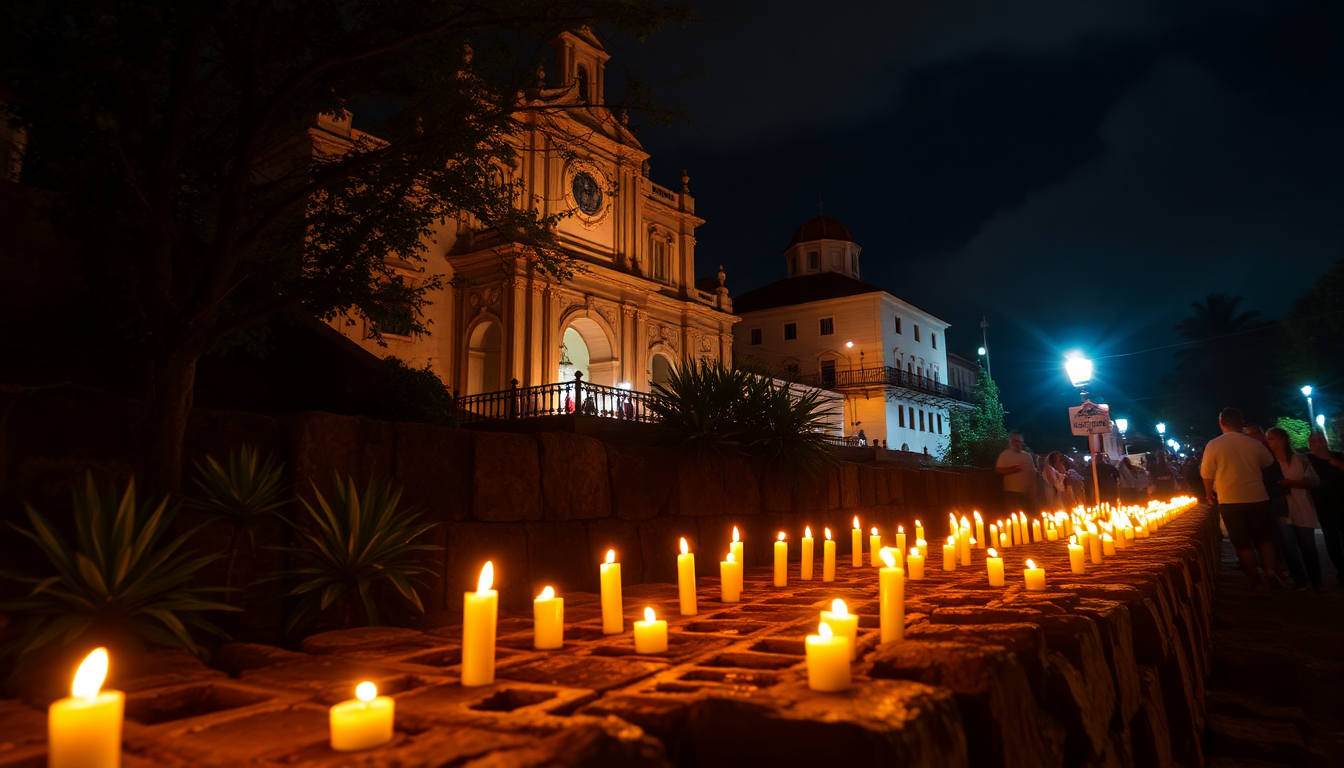 La Semana Santa en Mompox: Tradición y Conciertos de Luz