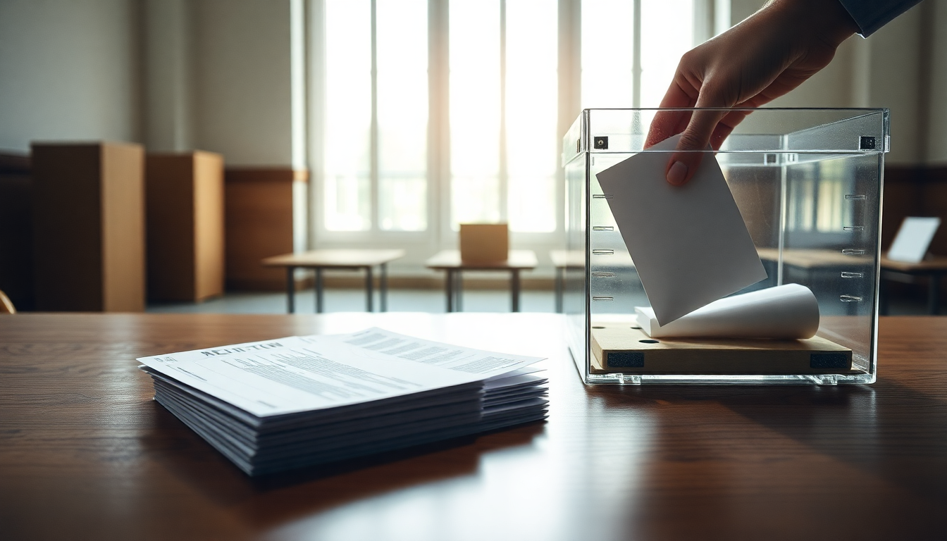 Las elecciones: un pilar de la democracia moderna