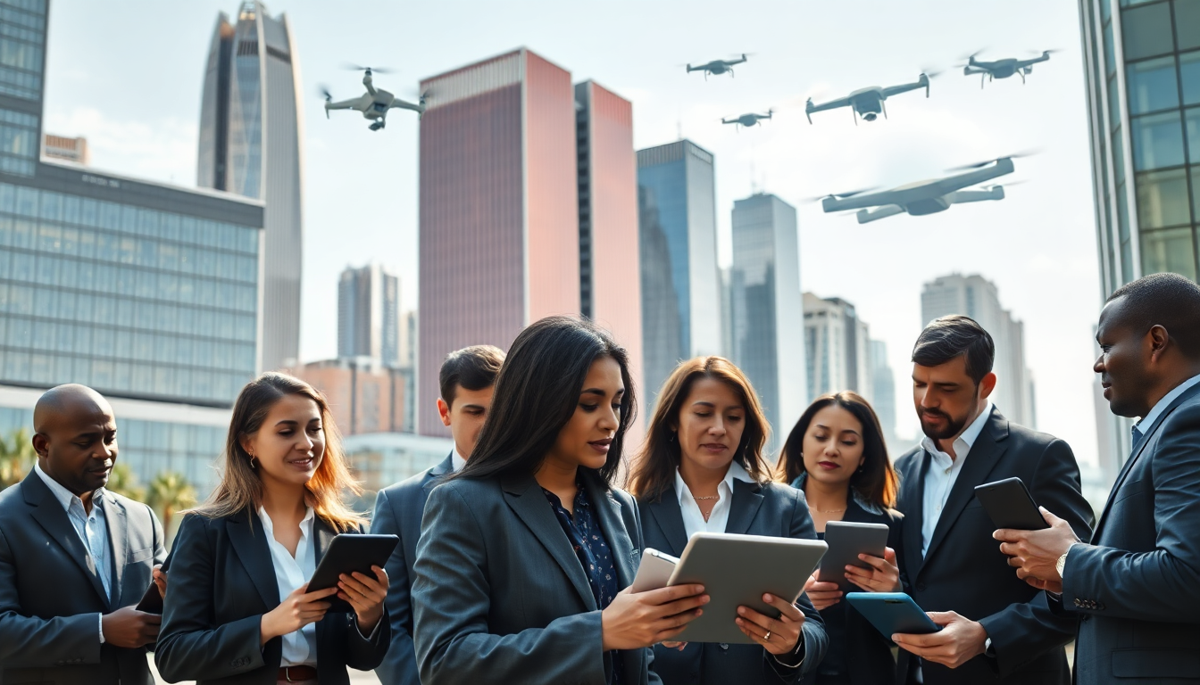 Las Grandes Tecnológicas y su Relación con la Política de EE. UU.