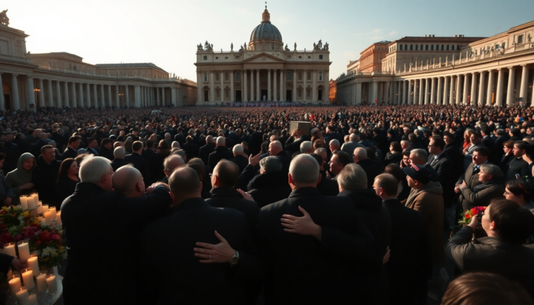 Líderes Mundiales Asistirán al Funeral del Papa Francisco en Roma