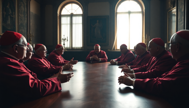 Los cardenales se preparan para elegir al sucesor de Francisco