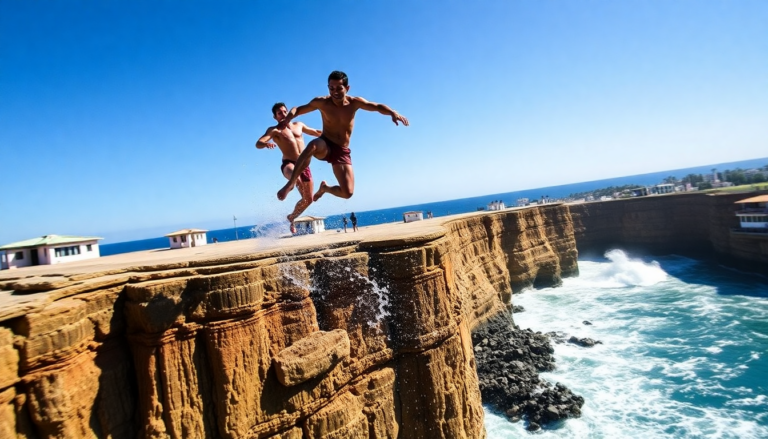 Los Clavadistas de Acapulco Rompen Récord Mundial con 5 Millones de Saltos