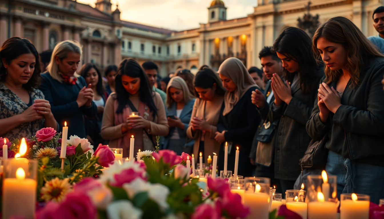 Luto en Colombia por la muerte del Papa Francisco