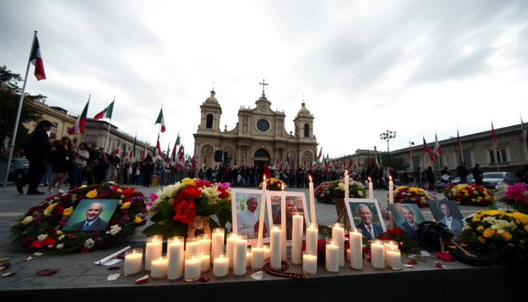Luto en México por la muerte del Papa Francisco
