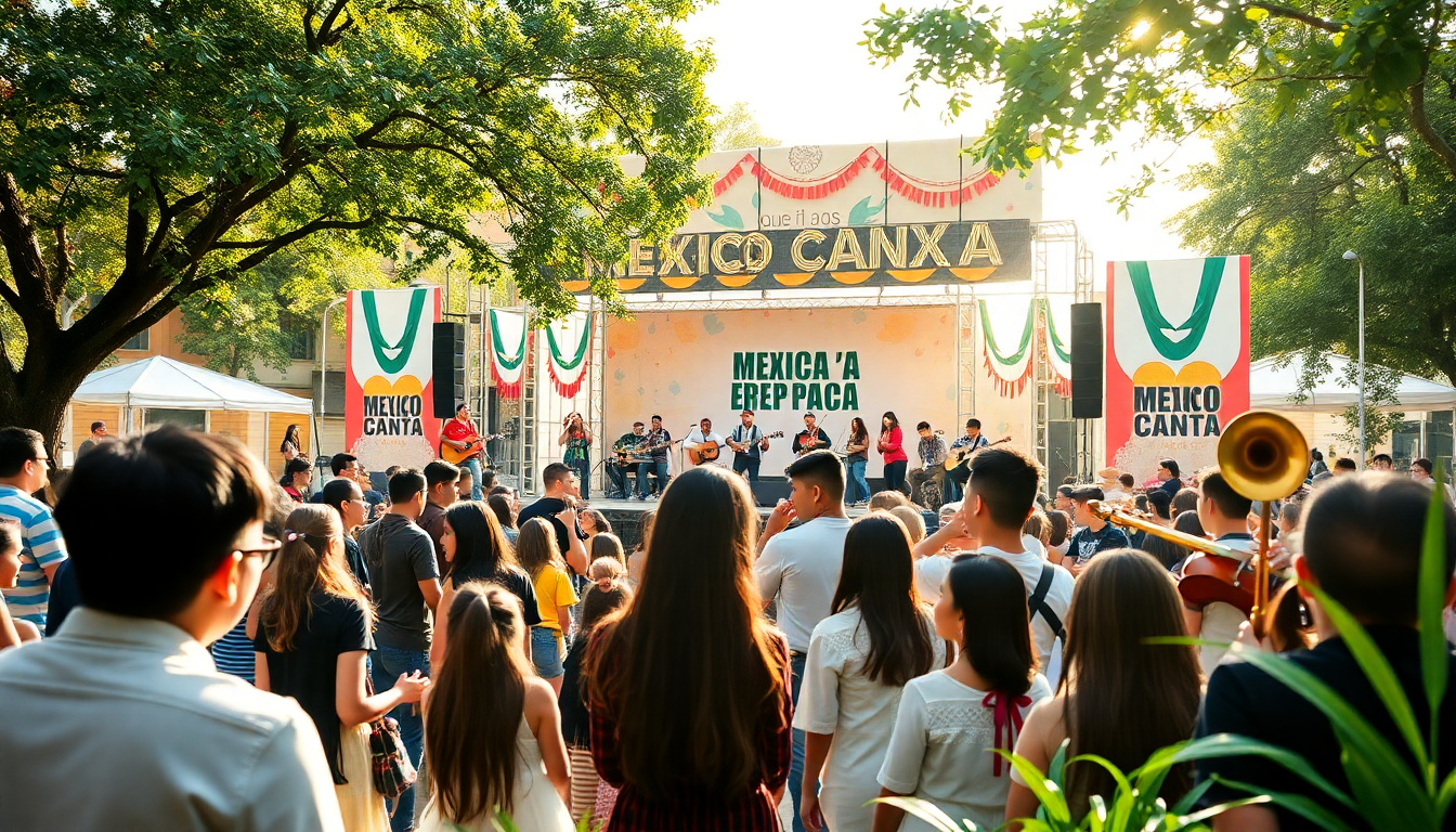México Canta: Concurso Musical para la Paz