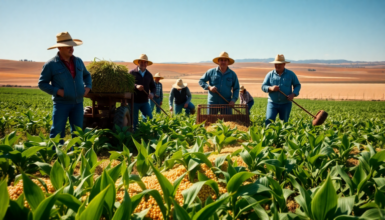 Milei Insta a los Agricultores a Vender su Soja: ¿Una Oportunidad Única?