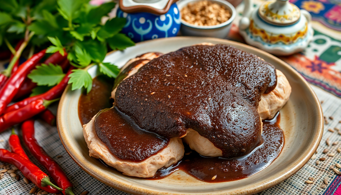 Mole Mexicano: Historia y Variedades