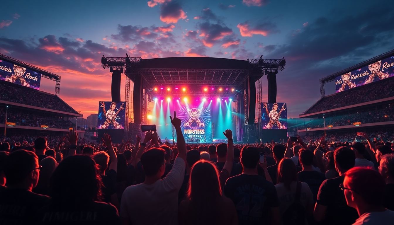 Monsters of Rock: El Festival de Rock que Celebra 30 Años