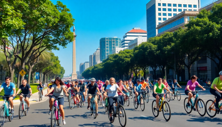 Muévete en Bici: Explora CDMX en bicicleta