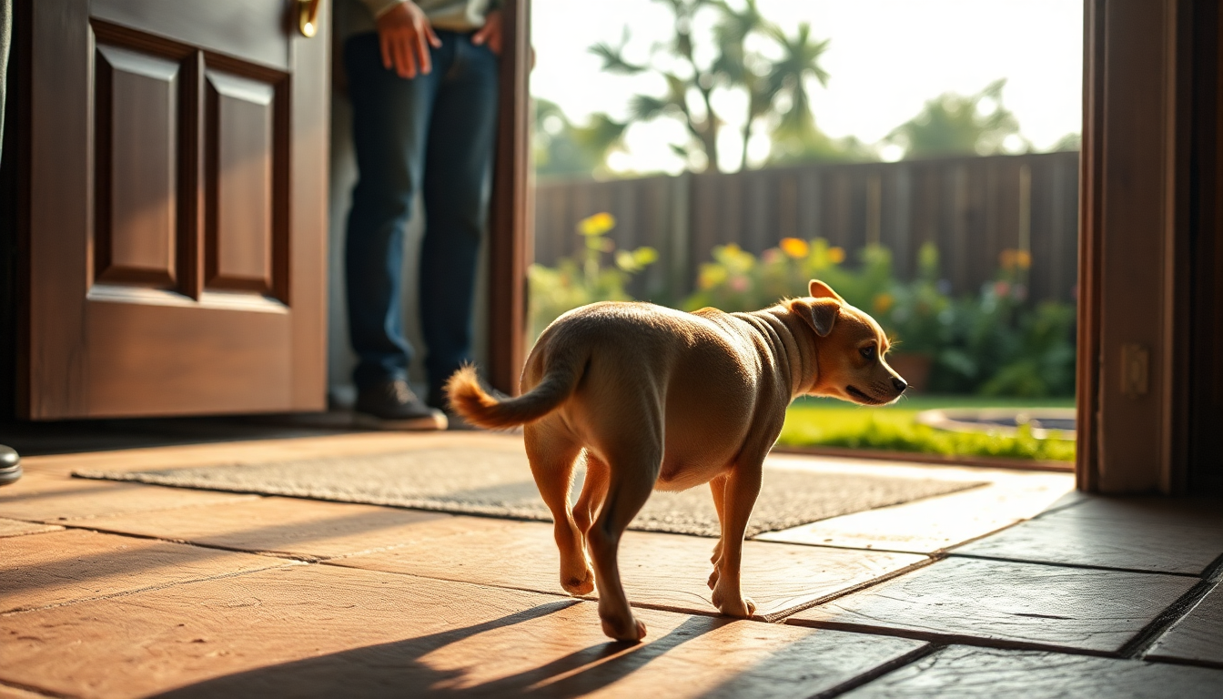 Paris, la perra rescatada que dejó la casa de Gran Hermano