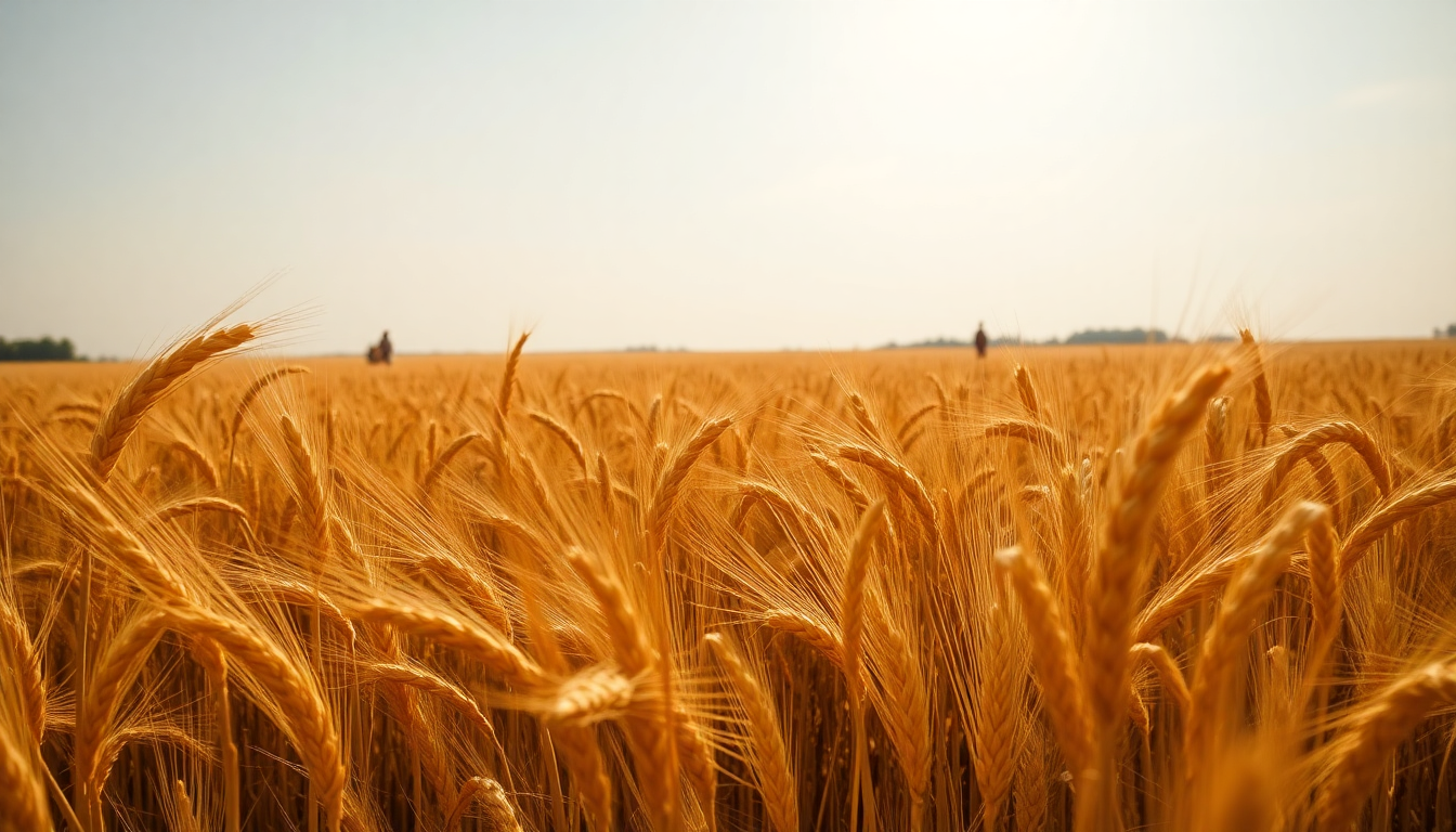 Producción agroalimentaria global: análisis de tendencias y desafíos